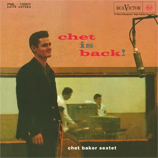 Chet Baker Chet Is Back (LP)